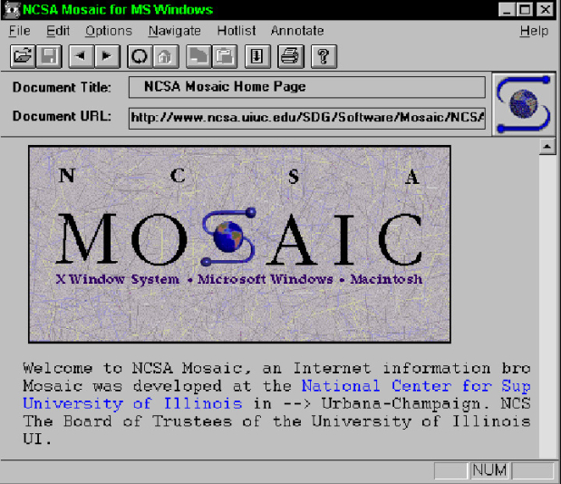 mosaic browser